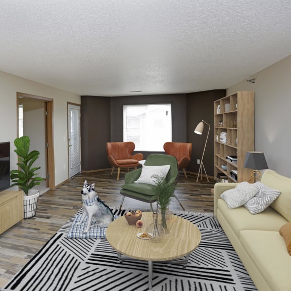 Cottonwood Apartment Homes Apartments in Bismarck, ND